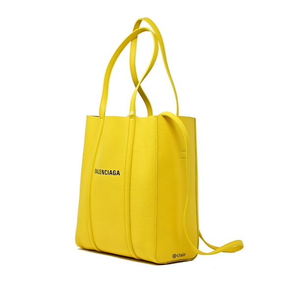 Balenciaga Extra-Small Everyday Leather Logo Tote - Picture 2 of 7